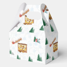 Kerstman in Chip & Dale Home Gift Wrappers Bedankdoosjes