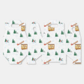 Kerstman in Chip & Dale Home Gift Wrappers Bedankdoosjes (Ongevouwen)
