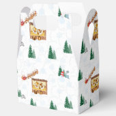 Kerstman in Chip & Dale Home Gift Wrappers Bedankdoosjes (Open)