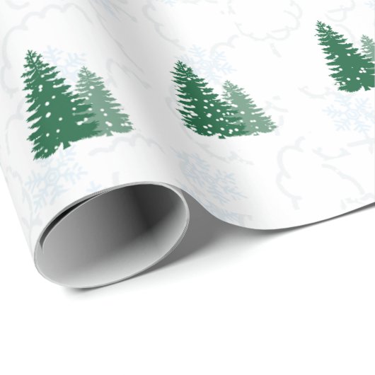 Kerstman in Chip & Dale Home Gift Wrappers Cadeaupapier (Rol Hoek)