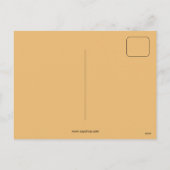  Kerstman in de auto Feestdagenkaart (Achterkant)