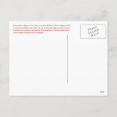 Kerstman in Japan, 1914 Kerstman in Japan, 19 Feestdagenkaart (Achterkant)