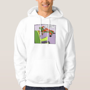 Kerstman in therapie Grappige kerstcadeaus & T-shi Hoodie