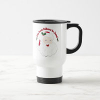 Kerstman in vintage stijl Deze Kerstman gelooft in