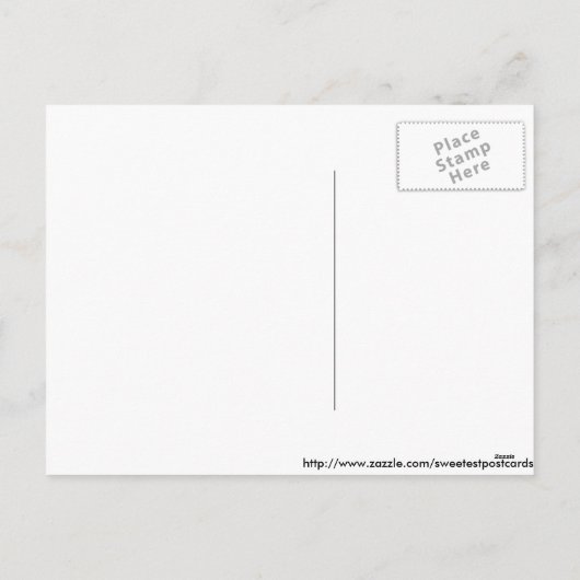 Kerstman  in vliegtuig feestdagenkaart (Achterkant)