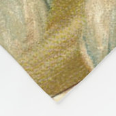 Kerstman in zijn slee fleece deken (Hoek)