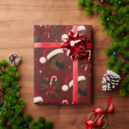 Kerstman Inpakpapier