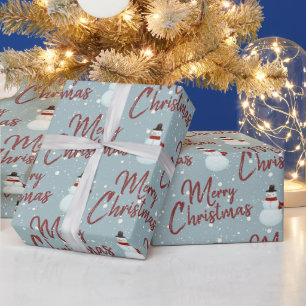 Kerstman Inpakpapier
