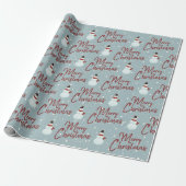 Kerstman Inpakpapier (Uitgerold)