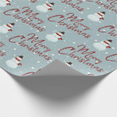 Kerstman Inpakpapier (Hoek)