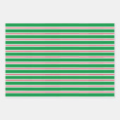 kerstman inpakpapier vel (Voorkant 3)