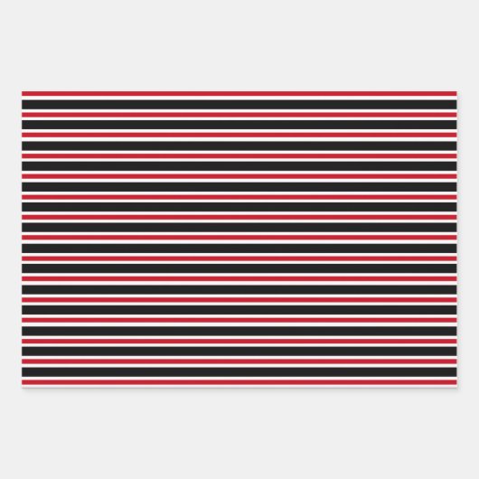 kerstman inpakpapier vel (Voorkant 2)