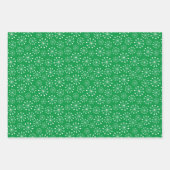 kerstman inpakpapier vel (Voorkant 2)