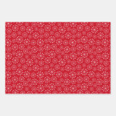 kerstman inpakpapier vel (Voorkant 3)