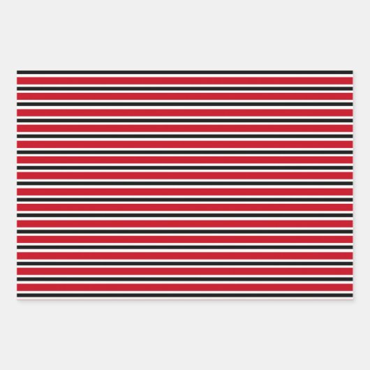 kerstman inpakpapier vel (Voorkant 2)