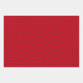 kerstman inpakpapier vel (Voorkant 3)