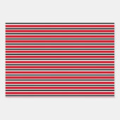 kerstman inpakpapier vel (Voorkant 2)