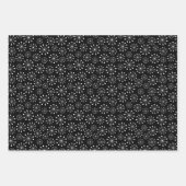 kerstman inpakpapier vel (Voorkant 3)