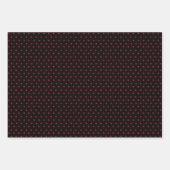 kerstman inpakpapier vel (Voorkant 3)