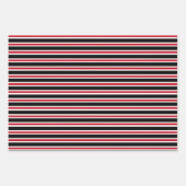 kerstman inpakpapier vel (Voorkant 2)