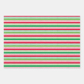 kerstman inpakpapier vel (Voorkant 3)