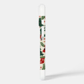 Kerstman iPhone 16 hoesje (Achterkant / Links)