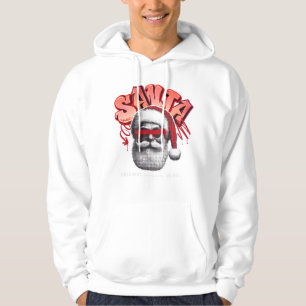 Kerstman is anders  hoodie