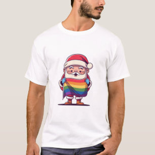 Kerstman is gay kerst t-shirt