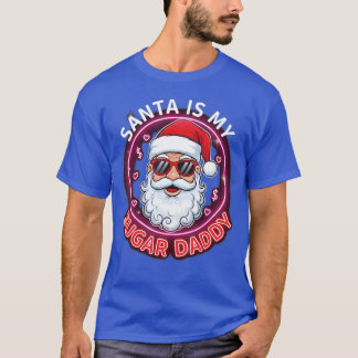 Kerstman Is Mijn Suikeroom T-shirt