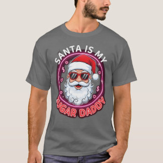 Kerstman is mijn suikeroom - uniek t-shirt