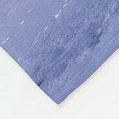 Kerstman is onderweg naar het noorderlicht kerst fleece deken (Hoek)