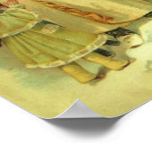  kerstman - jaren 1890 poster (Hoek)