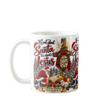 Kerstman Jezus Vrolijk Kerstmis Mok
