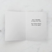 Kerstman Joe Biden Fijne 4 juli Grappige Kerstmis Feestdagen Kaart (Binnen)