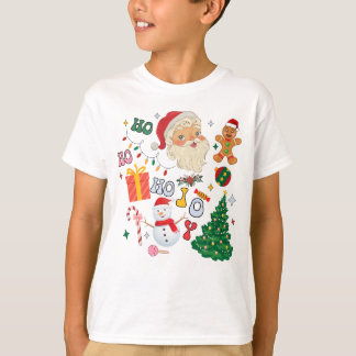 Kerstman Jolly Ho Ho Top