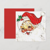 Kerstman Kaart (Voorkant / Achterkant)