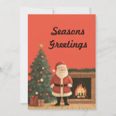 Kerstman Kaart (Voorkant)