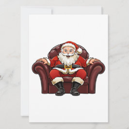 Kerstman Kaart