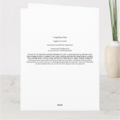  kerstman kaart (Achterkant)