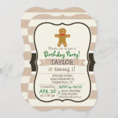 kerstman kaart (Voorkant / Achterkant)