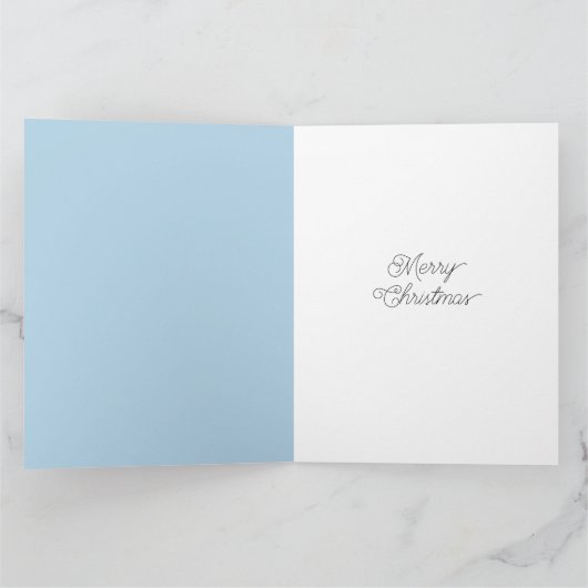 Kerstman Kaart (Binnen)