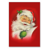  kerstman kaart (Voorkant)