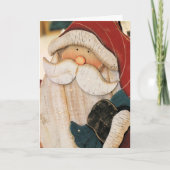 Kerstman Kaart (Voorkant)