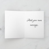 Kerstman Kaart (Binnen)