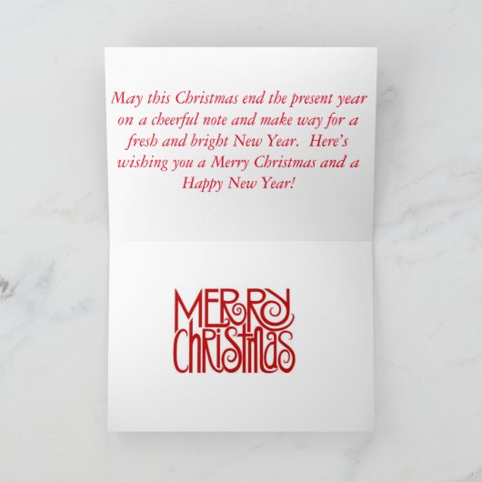 Kerstman, Kaart en rendier (Binnen)