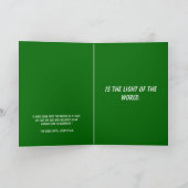 Kerstman/Kaart Feestdagen Kaart (Binnen)