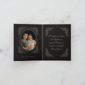 Kerstman - kaart (meer formaten) (Binnen)