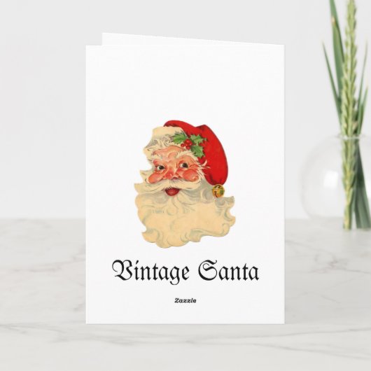  Kerstman Kaarten 1950's (Achterkant)