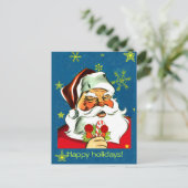 kerstman Kaarten Feestdagenkaart (Staand voorkant)