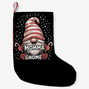 Kerstman Kabouter Familie Pyjama Matching Groep Kleine Kerstsok